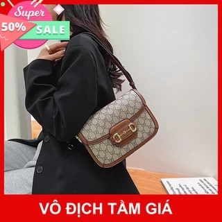 Túi xách nữ Hà Hồ TOTO68.STORE đeo chéo đeo vai size 22/25 hoạ tiết Gc hot 2023