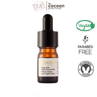 Dung Dịch Chấm Mụn Bí Đao Cocoon 5ml