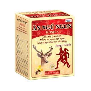 ĂN NGỦ NGON ROSTEX omega 3 Chai 60 viên - Rostex- Tủ Thuốc Bảo Châu (mẫu ngẫu nhiên)