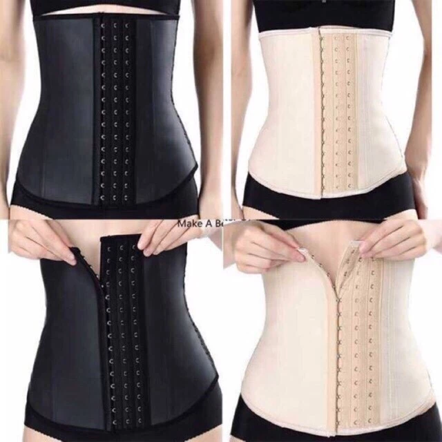 Đai nịt bụng latex 25 xương chuẩn 100% cao su thiên nhiên