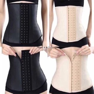 Đai nịt bụng latex 25 xương chuẩn 100% cao su thiên nhiên