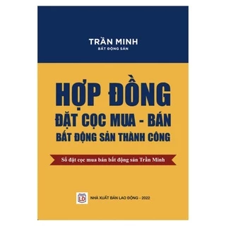 Sách Hợp Đồng Đặt Cọc Trần Minh