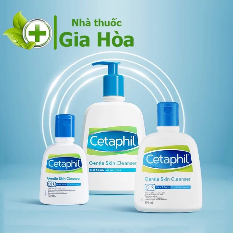 Sữa rửa mặt chăm sóc da dịu nhẹ Cetaphil Gentle Skin Cleanser