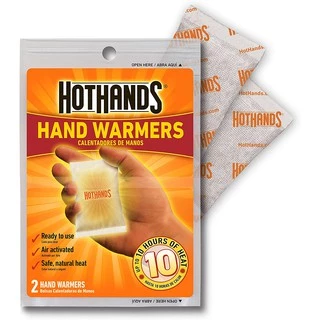 Miếng Giữ Ấm Tay Và Chân Hothands Hand Warmers 10 giờ - Mỹ