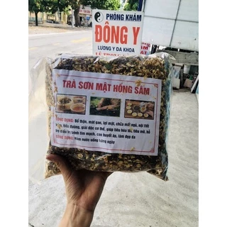 1Kg Trà sơn mật Hồng sâm nhiều hoa