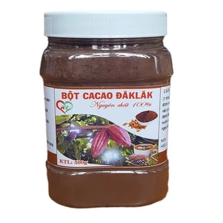 BỘT CACAO ĐAKLAK NGUYÊN CHẤT 500GRAM