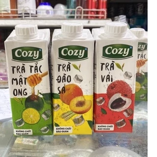 Trà Cozy Hoa Quả Hộp 225ml