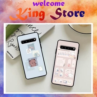 [HOT] Ốp lưng Samsung S10/S10 5G/S10 Plus/S10 Edge/S10 Lite in hình thỏ con siêu đáng yêu_KINGSTORE.HN_Ốp SS