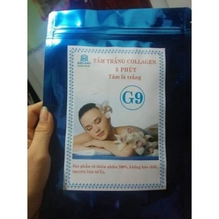 KEM TẮM TRẮNG COLLAGEN G9 5 PHÚT TRẮNG