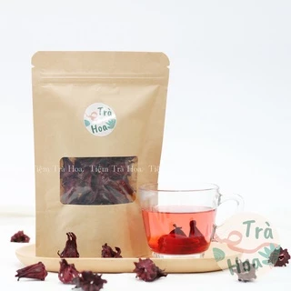 Trà Atiso Đỏ (Hibiscus - Bụp Giấm) 30gr - Tốt cho gan -  Huyết áp cao - Tiểu đường - Giảm cân