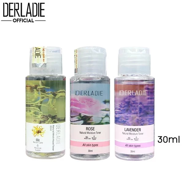 [Mini 30ml] Nước Hoa Hồng Derladie Natural Toner