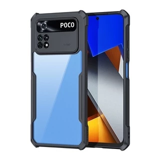 Ốp Điện Thoại Acrylic Mềm Trong Suốt Chống Sốc Cho Xiaomi Mi POCO X4 M4 Pro 4G 5G Redmi 10C 10 Note 11S 11