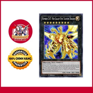 [EN][Thẻ Bài Yugioh Chính Hãng] Number C107: Galaxy-Eyes Tachyon Dragon