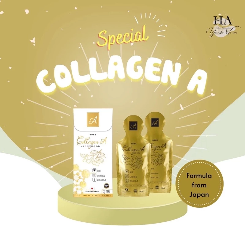 [Kèm quà] Nước Uống đẹp da COLLAGEN A cosmetics Phương Anh chính hãng giá rẻ cam kết chính hãng 100%