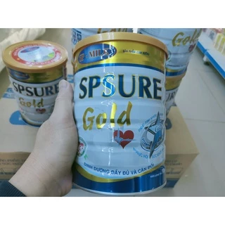 ( Chính Hãng) Sữa SP SURE GOLD 900g dành cho người ốm cần phục hồi sức khỏe.