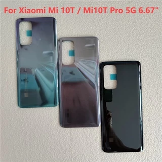 Ốp Điện Thoại Mặt Kính Thay Thế 10 T Cho Xiaomi Mi 10T / Mi10T Pro 5G 6.67"