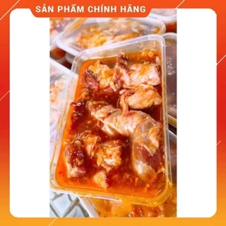 [HCM HOẢ TỐC] 500g CHẲNG DỪNG HEO ƯỚP SẴN ♨️♨️ NUONGFOOD