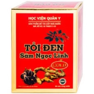 Tỏi Đen Sâm Ngọc Linh