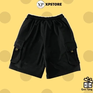 XPstore Quần short Nỉ túi hộp DREW chất đẹp Nam Nữ (ảnh thật)