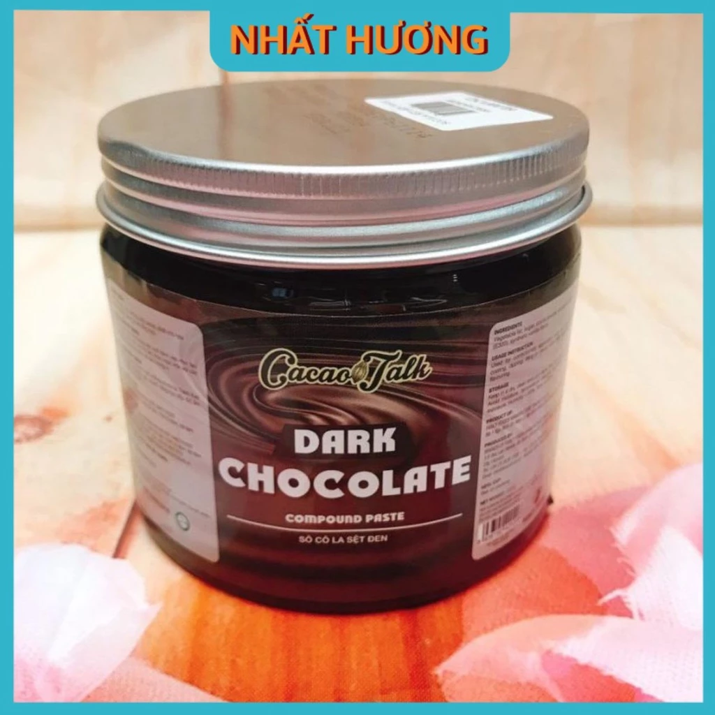 Sô Cô La Sệt Đen Cacao Talk 500gr