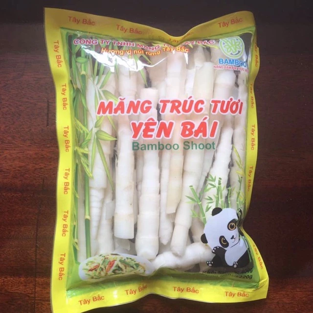 Măng trúc tươi Yên Bái