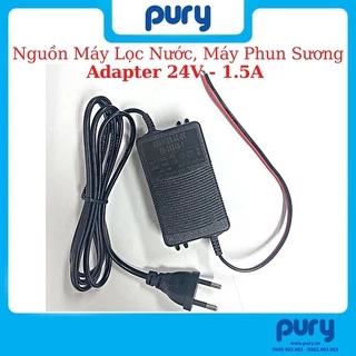 Nguồn Máy Lọc Nước RO, Máy Phun Sương (Adapter Máy Lọc Nước 24V - 1.5A)