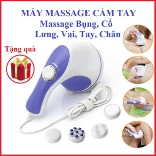 Máy massage toàn thân Relax 5 đầu thay thế - Máy massage cổ vai gáy cho bạn cảm giác thoải mái, thư giãn- RL1