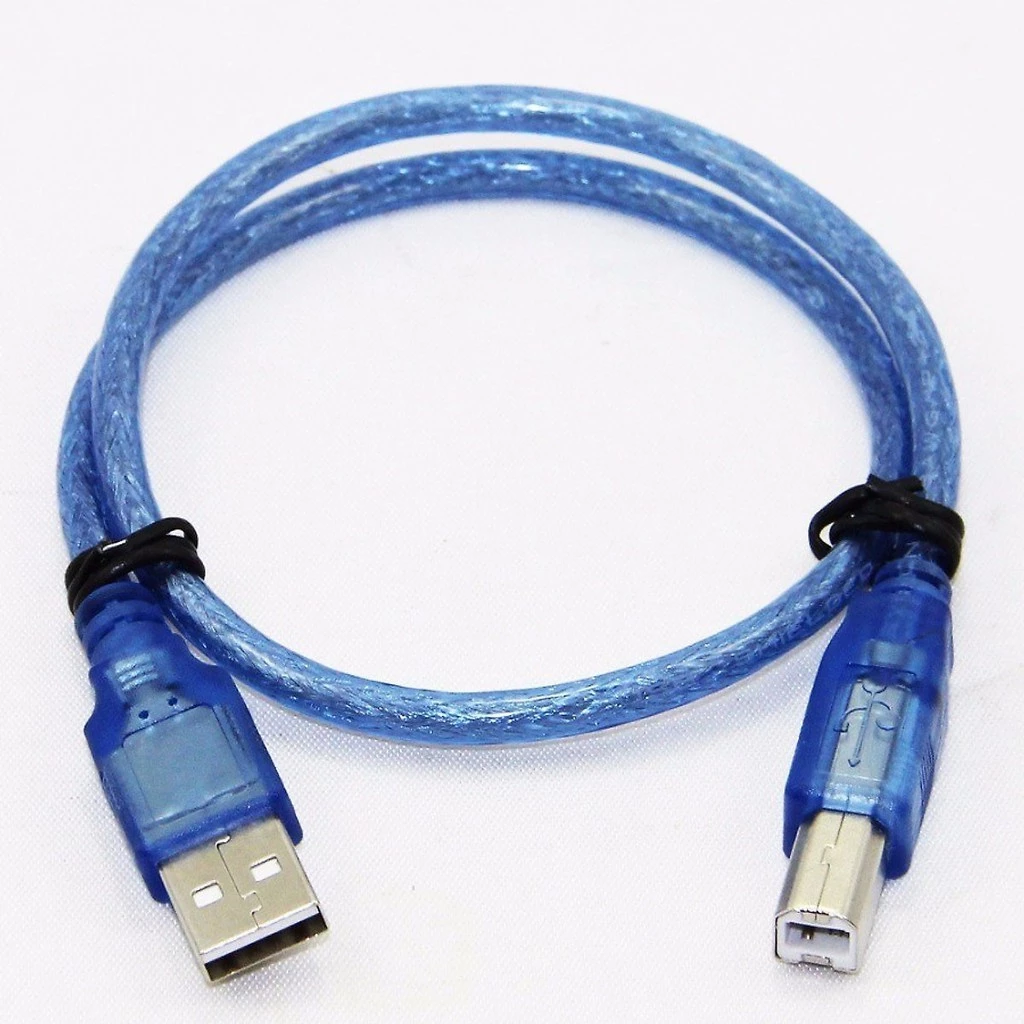 Dây USB Nối Dài 1.5m 3m 5m 10m Xanh Chống Nhiễu