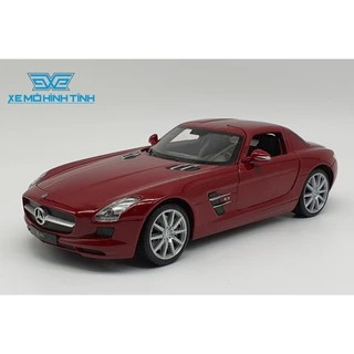 Xe Mô Hình Mercedes-Benz Sls 1:24 Welly-Fx (Đỏ)