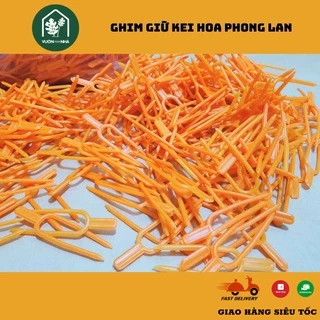 Dụng Cụ Làm Vườn - Kẹp Càng Cua Giữ Kei - Kẹp Ghim Kei cho Phong Lan