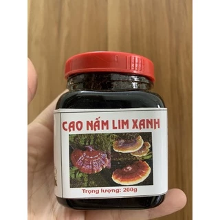 Cao nấm lim xanh nguyên chất (hộp 200g), nấm lim xanh nấu cao, bảo vệ tế bào gan, bồi bổ sức khỏe