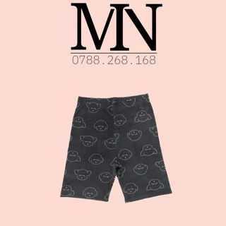 Quần short biker nhung vnxk