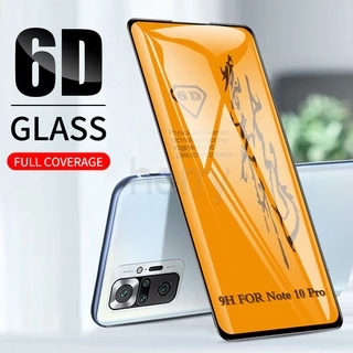 Kính cường lực chống nước tốt Bảo vệ màn hình cho Xiaomi Mi Redmi Note 10 10s 9 9s 8 Pro Max K20 K30 Pro 10T 9T 9A 9C