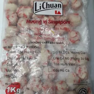 Tôm hùm viên Lichuan 1kg