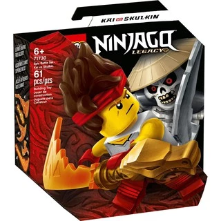 71730 Đồ chơi lắp ráp Iego Ninjago Epic Battle Set - Kai vs. Skulkin - Sự đối đầu giữa Kai và Skulkin