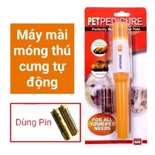 *Hoả tốc* Máy Mài Móng Tự Động cho Chó Mèo - Tặng Kèm 3 Đầu Mài