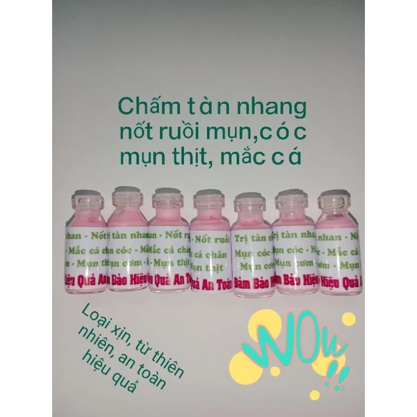 Tẩy xóa nốt ruồi, tàn nhan, mụn cóc, mụn thịt, mắc cá chân