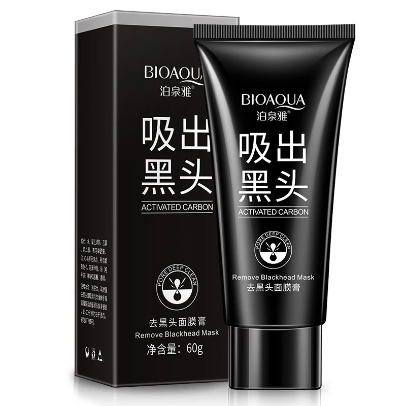 610 B6 Gel lột mụn than tre Bioaqua 60gr tha hồ dùng