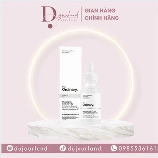 Tinh Chất Cấp ẩm hồi phục The Ordinary Hyaluronic Acid 2% + B5