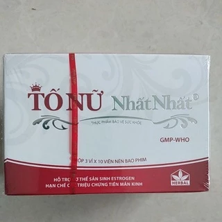 NHẤT NHẤT - TỐ NỮ Nhất Nhất hộp 30 viên