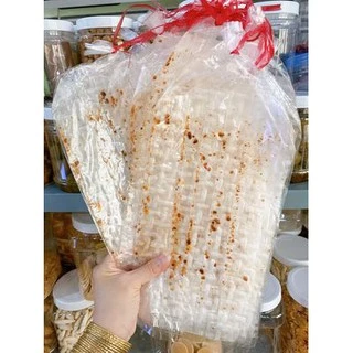 Bánh Tráng Muối Dẹp - Giá Sỉ 5 Bịch