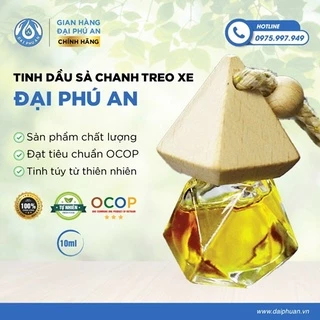 TINH DẦU SẢ CHANH TREO XE