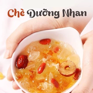 Chè dưỡng nhan tuyết yến set nấu chè dưỡng nhan 5-6 chén - Bếp healthy Hà Nội