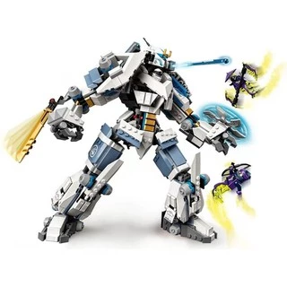 Đồ chơi Lắp ráp Mô hình Ninjago City Zane's Titan Mech Battle 19003