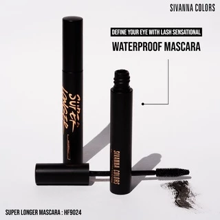 Mascara Chuốt Mi Không Trôi Màu Đen Sivanna Super Longer HF9024