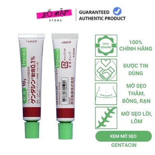 Kem Mờ Sẹo Gentacin 10g Nhật Bản