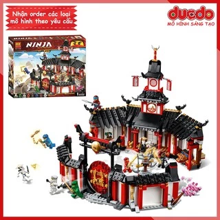 90015 BLA 11165 Lắp ghép Ninjago Đấu Trường Luyện Công - Đồ chơi Xếp hình Mô hình Ninja 70670 LPIN 06098