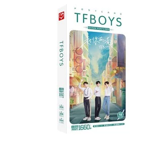 Hộp ảnh postcard TFBOYS mẫu mới 1660 ảnh