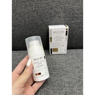 Kem Chống lão hoá mờ nám xoá mụn thâm nhăn KB PURE RETINOL Active cream