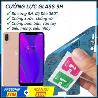 Dán cường lực dẻo nano Vsmart Active 1 Plus